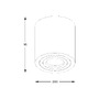 Downlight - ZUMA 003064-024589 Bodové svítidlo RONDIP SL ACGU10-158-N - ZUMALINE - foto 4