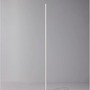Stojací lampy - NV 9267109 Stojací lampa V-LINE černý hliník a akryl LED 18W 230V 3000K IP20 stmívatelné - NOVA LUCE - foto 4