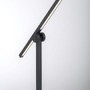 Stojací lampy - PN 407-18 PURE Grafo LED stojací svítidlo lampička na čtení nastavitelné stmívatelné 3000K černá perleť - PAUL NEUHAUS - foto 4