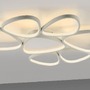Dekorativní - LD 14046-16 PEBBLES LED stropní svítidlo bílé stmívatelné běžným vypínačem paměťová funkce krokově stmívatelné 3000K - JUST LIGHT - foto 4