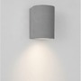 Nástěnná - NV 9790532 Venkovní nástěnné svítidlo LIDO šedý beton skleněný difuzor GU10 1x7W IP65 100-240V bez žárovky světlo dolů - NOVA LUCE - foto 4