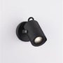 Reflektory - NV 9026126 Venkovní reflektor KIMIKO černý hliník a čiré sklo GU10 1x10W 220-240V bez žárovky IP54 - NOVA LUCE - foto 4