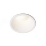 Koupelnová - RED R13667 Zápustné LED stmívatelné svítidlo OWEN DIMM bílá 230V LED 7W 45° IP54 3000K - 1800K - RED - DESIGN RENDL - foto 4