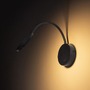 S ramenem - RED R14279 CELESTE nástěnná černá 230V LED 4.8W 3000K - RED - DESIGN RENDL - foto 4