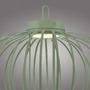 Na stůl - LD 19305-43 AKUBA LED stolní lampa průměr 46cm zelená na baterie USB IP44 stmívatelné dotykem 2700K - JUST LIGHT - foto 4