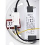 Kruhová - LA 1010424 PANEL 60 Povrchové stropní svítidlo, kulaté, DALI, 3000/4000K, 29 W, 90°, bílé - BIG WHITE (SLV) - foto 4