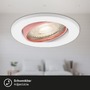 Kruhová - BRI 7147-036 3ks LED vestavné svítidlo, pr. 8,6 cm, 5 W, bílé - BRILONER - foto 4