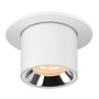 Kruhová - LA 1006884 NUMINOS® PROJECTOR XS stropní zápustné svítidlo, 2700 K, 55°, válcové, bílé/chrom - BIG WHITE (SLV) - foto 4