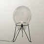 Stolní lampy dekorační - FAN I-AZUMA-L38 Stolní lampa Lume Azuma průhledná 1xE27 38x63 cm - FANEUROPE - foto 4