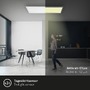 Hranatá - BRILO 7189016 Svítidlo LED panel s čidlem, 119,5 cm, 4100 lm, 38 W, bílé (starý kód: BRILO 7189-016) - BRILO - foto 4