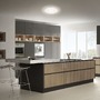 Kruhová - BRILO 3046014 LED stropní svítidlo pr. 28 cm 15W 1500lm stříbrná (starý kód: BRILO 3046-014) - BRILO - foto 4