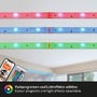 Dekorační - BRILO 2306-150 Smart RGB LED pásek 500 cm bílé - BRILO - foto 4
