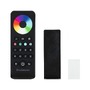 Ovladače pro vícebarevné LED pásky, RGB, RGBW - P 78473 Pro dálkový ovladač RGBW DC2x1.5V černá - PAULMANN - foto 4