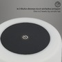 Na stůl - BRILO 7448-015 LED bateriové stolní svítidlo pr.12,5 cm, LED modul, 3W, 350 lm, černá - BRILO - foto 4