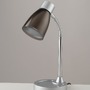 Stolní lampy dekorační - FAN LDT055ARK-NERO Stolní lampa LDT055ARK nastavitelné černá 1 x E14 13,5 x 36 cm - FANEUROPE - foto 4