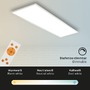 Hranatá - BRILO 7196016 CCT svítidlo LED panel, 119,5 cm, 3800 lm, 36 W, bílé (starý kód: BRILO 7196-016) - BRILO - foto 4