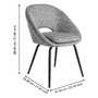 Ostatní - EG 424707 Židle GUAGUA 424707 - LIVING - foto 4