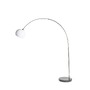 Stojací lampy - RED R11763 IRIDIS oblouková stojanová základna chrom 230V E27 23W - RED - DESIGN RENDL - foto 4
