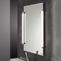 Koupelnová - BRI 2062018 LED svítidlo k zrcadlu 57,2 cm 10W 1200lm chrom (starý kód: BRI 2062-018) - BRILONER - foto 4