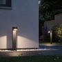 Sloupková - P 94454 Venkovní stojací svítidlo Capea černá IP44 6W 230V teplá bílá - PAULMANN - foto 4