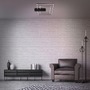 Hranatá - BRI 3545-015 LED stropní svítidlo, 57 cm, 25 W, 3000 lm, černá - BRILONER - foto 4