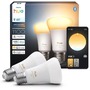 E27 - PH 8720169364868 Hue WA 1100 smart žárovka A60 E27, 9,5W, 1100lm, 1000-20000K (2 ks) - PHILIPS - foto 4