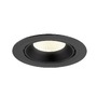 Kruhová - LA 1009903 NUMINOS® GIMBLE XL Stropní vestavné svítidlo, 4000 K, 40°, černá - BIG WHITE (SLV) - foto 4