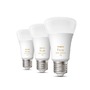 SmartHome Paul Neuhaus - PH 8719514328266 Hue Bluetooth LED White Ambiance set 3ks žárovek Philips 8719514328266 E27 A60 3x6W 3x800lm 2200-6500K bílé stmívatelné - PHILIPS (929002489803) - foto 4