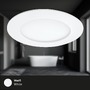 Kruhová - BRI 7284-036 3ks sada LED vestavné svítidlo, pr. 12 cm, 6,4 W, bílé - BRILONER - foto 4