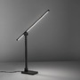 Stolní lampy pracovní - PN 4407-18 PURE GRAFO LED stolní lampa, černá, nastavitelná, stmívatelná 3000K - PAUL NEUHAUS - foto 4