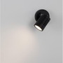 Nástěnná - NV 9971452 Venkovní nástěnné svítidlo FEND černý hliník a sklo LED 10W 3000K 100-240V 24st. IP65 - NOVA LUCE - foto 4