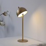 Stolní lampy dekorační - LD 19244-12 Kolekce Schöner Wohnen LED stolní lampa Bellies zlatá barva, 3000K - JUST LIGHT - foto 4