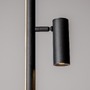 Stojací lampy - M MOD395FL-L28B3K Stojací lampa Thin 3000K 14W teplá bílá černý hliník stmívatelná - MAYTONI - foto 4