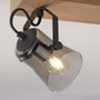 Bodová - LD 11448-79 GREEN LANG LED stropní svítidlo 2 ramenné přírodní dřevo dub nastavitelné - LEUCHTEN DIREKT / JUST LIGHT - foto 4