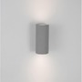 Nástěnná - NV 9790522 Venkovní nástěnné svítidlo LIDO šedý beton skleněný difuzor GU10 2x7W IP65 100-240V bez žárovky světlo nahoru a dolů - NOVA LUCE - foto 4