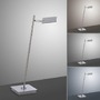 Stolní lampy pracovní - PN 4356-95 PURE MIRA LED stolní lampa, hliník, stmívatelná, na psací stůl 2700-5000K - PAUL NEUHAUS - foto 4