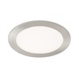 Kruhová - RED R12184 //     SLENDER R 17 zápustná matný nikl 230V LED 12W 3000K - RED - DESIGN RENDL - foto 4