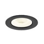 Kruhová - LA 1009740 NUMINOS® GIMBLE L Stropní vestavné svítidlo, 4000 K, 20°, IP20, kulaté, černé / bílé - BIG WHITE (SLV) - foto 4