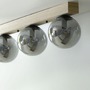 Dekorativní - LD 11393-79 GREEN WIDO LED stropní svítidlo 3 ramenné dřevo kouřová barva v udržitelném designu IP20 - LEUCHTEN DIREKT / JUST LIGHT - foto 4