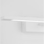K zrcadlu - NV 9053121 Nástěnné svítidlo nad zrcadlo MONDRIAN bílý hliník a akryl LED 12W 220-240V 3000K IP44 - NOVA LUCE - foto 4
