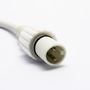 Příslušenství - DLED LEDRLX21 Prodlužovací kabel pro světelné hadice 0,25m, bílý, samčí, IP67 - foto 4