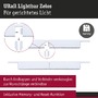 Svítidla - P 95713 URail Lightbar 3-krokové-stmívatelné Zelos 10W 3000K stmívatelné 230V bílá - PAULMANN - foto 4