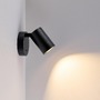Bodová - IMPR 341350 Deko-Light svítidlo na čtení Can Tilt kulaté základna, 1x 7,5 W GU10, černá - foto 4