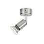 Bodová - PH 55030/17/PN CARREA SVÍTIDLO BODOVÉ GU10 max. 50W, 230V, nikl - PHILIPS (915000868302) - foto 4