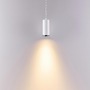 Svítidla - IMPR 707124 Deko-Light kolejnicový systém 3-fázový 230V Lucea 10 bílá 220-240V AC/50-60Hz 10,00 W 3000/4000 K bílá RAL 9016 - LIGHT IMPRESSIONS - foto 4