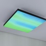 Dekorativní - P 79908 LED Panel Velora Rainbow dynamicRGBW hranaté 450x450mm RGBW černá - PAULMANN - foto 4