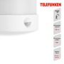 Nástěnná - TF 315506TF TELEFUNKEN LED venkovní svítidlo 24,5 cm 12W 1200lm bílé - BRILONER - foto 4
