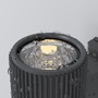 Nástěnná - M O419WL-01GR Nástěnné svítidlo Rando E27 60W IP54 šedé kov - MAYTONI - foto 4