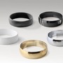 Stínidla, kryty, clony - AZZ AZ2567 Adamo Ring (matt black) - AZZARDO - foto 4