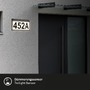 Nástěnná - BRILO 3797015 BRILONER LED solární svítidlo domovní číslo, soumrakový senzor, ochrana proti stříkající vodě 3797015 - foto 4